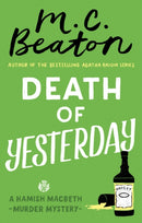 Death of Yesterday-9781472124647