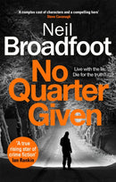No Quarter Given : A gritty crime thriller-9781472134967