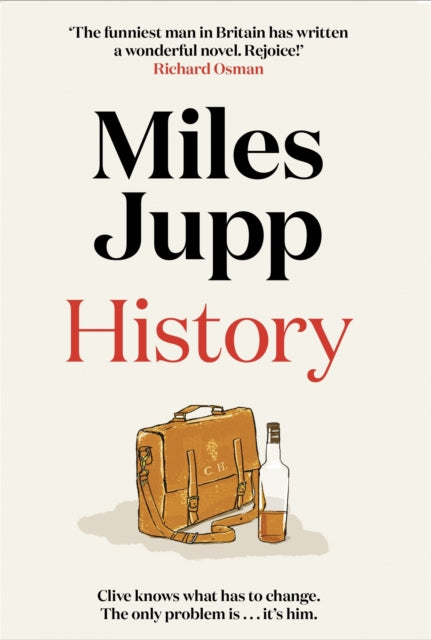 History : The hilarious, unmissable novel from the brilliant Miles Jupp-9781472239952
