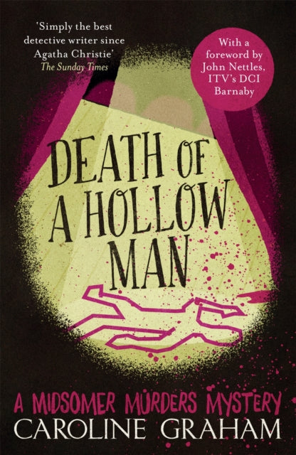 Death of a Hollow Man : A Midsomer Murders Mystery 2-9781472243669