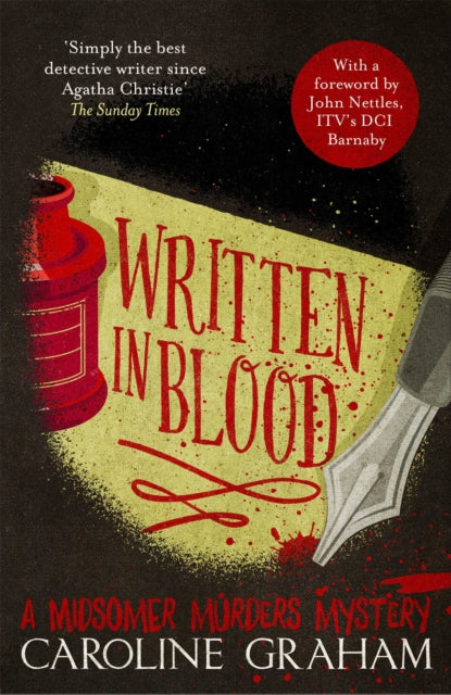 Written in Blood : A Midsomer Murders Mystery 4-9781472243683