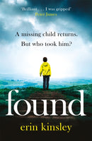 Found : the absolutely gripping and emotional bestselling thriller-9781472260772