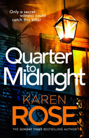 Quarter to Midnight : the thrilling first book in a brand new series from the bestselling author-9781472282910