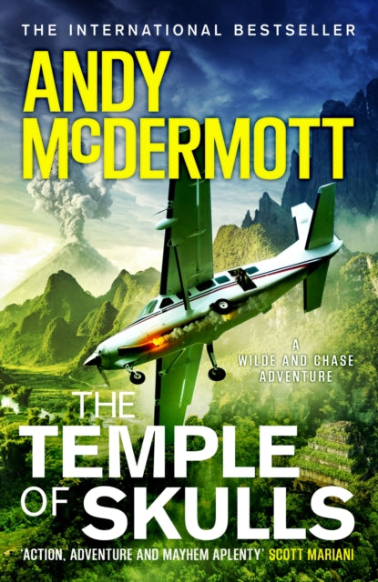 The Temple of Skulls (Wilde/Chase 16)-9781472284990