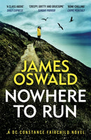 Nowhere to Run : the third heart-stopping thriller in the Constance Fairchild series-9781472290502