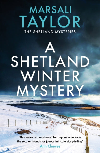 A Shetland Winter Mystery-9781472292063