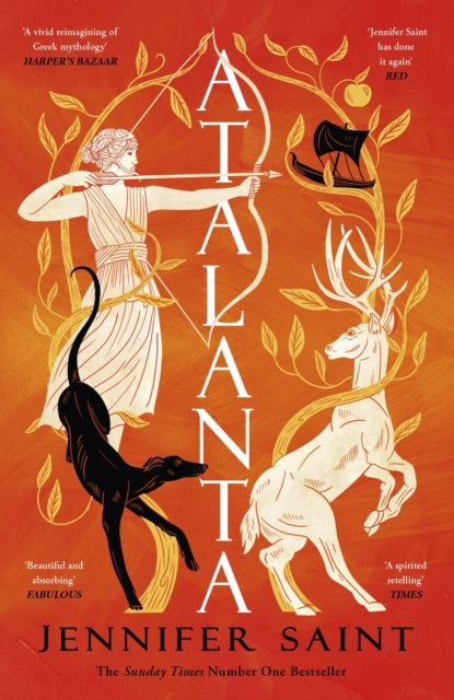 Atalanta : In a world of heroes, meet Greek mythology's fiercest heroine-9781472292179