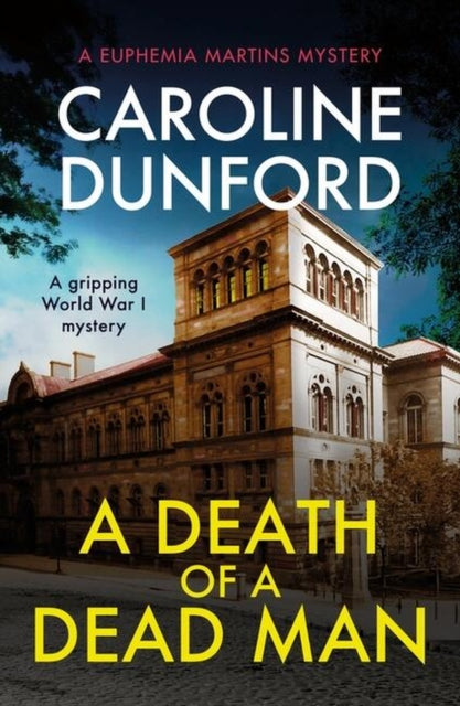 A Death of a Dead Man (Euphemia Martins Mystery 17)-9781472295378