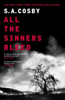 All The Sinners Bleed : the new thriller from the award-winning author of RAZORBLADE TEARS-9781472299130