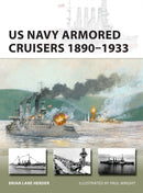 US Navy Armored Cruisers 1890-1933-9781472851000