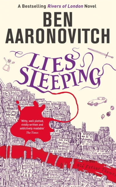 Lies Sleeping : Book 7 in the