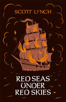 Red Seas Under Red Skies : The Gentleman Bastard Sequence, Book Two-9781473223035