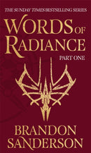 Words of Radiance Part One : The Stormlight Archive Book Two-9781473233300