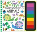 Fingerprint Activities Animals-9781474914338