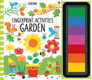 Fingerprint Activities Garden-9781474932301