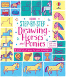 Step-by-step Drawing Horses and Ponies-9781474933780