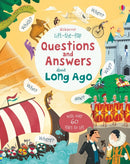 Lift-the-flap Questions and Answers about Long Ago-9781474933797