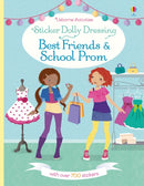 Sticker Dolly Dressing Best Friends and School Prom-9781474935890
