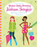 Sticker Dolly Dressing Fashion Designer Spring and Summer Collection-9781474935920