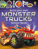 Build Your Own Monster Trucks Sticker Book-9781474937504