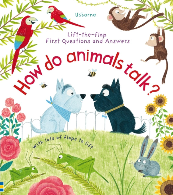First Questions and Answers: How Do Animals Talk?-9781474940085