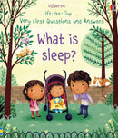 Very First Questions and Answers What is Sleep?-9781474940108