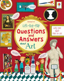 Lift-the-flap Questions and Answers about Art-9781474940115