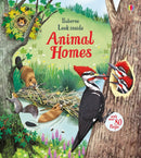 Look Inside Animal Homes-9781474942928