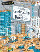 Lift-the-Flap Construction & Demolition-9781474942966