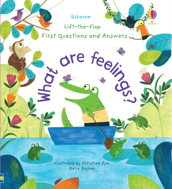 First Questions and Answers: What are Feelings?-9781474948180