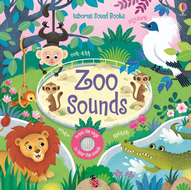 Zoo Sounds-9781474948500