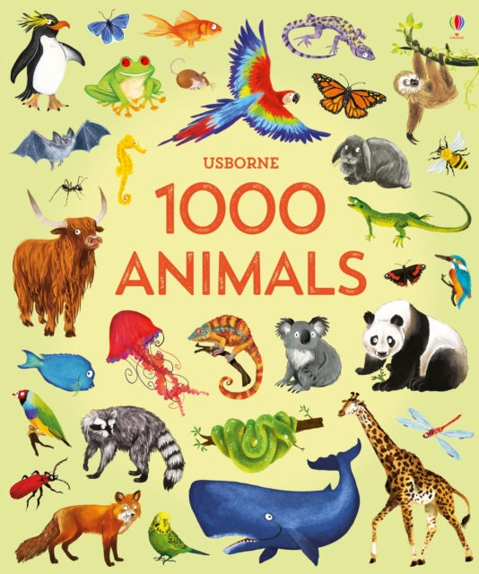 1000 Animals-9781474951340