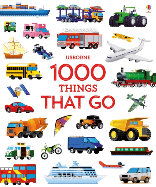 1000 Things That Go-9781474951357