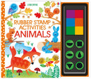 Rubber Stamp Activities Animals-9781474953580