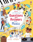 Lift-the-flap Questions and Answers About Music-9781474959964