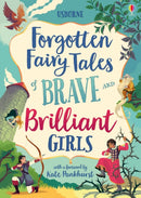 Forgotten Fairy Tales of Brave and Brilliant Girls-9781474966429