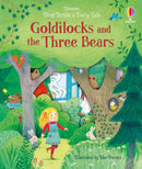 Peep Inside a Fairy Tale Goldilocks and the Three Bears-9781474968805