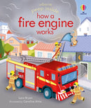 Peep Inside how a Fire Engine works-9781474968836