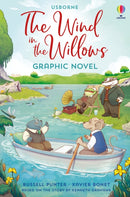 The Wind in the Willows Graphic Novel-9781474968867