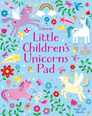 Little Children's Unicorns Pad-9781474969208