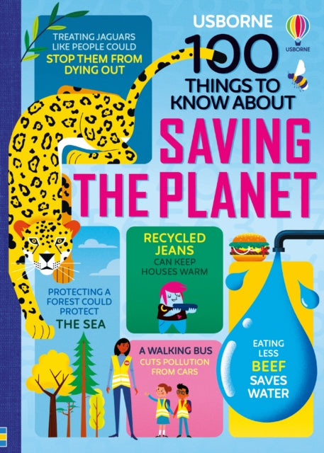 100 Things to Know About Saving the Planet-9781474981835