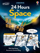 24 Hours in Space-9781474986335