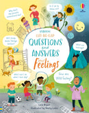 Lift-the-Flap Questions and Answers About Feelings-9781474986472
