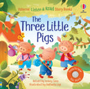 Listen and Read: The Three Little Pigs-9781474989558