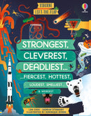 Lift-the-flap Strongest, Cleverest, Deadliest.-9781474989848