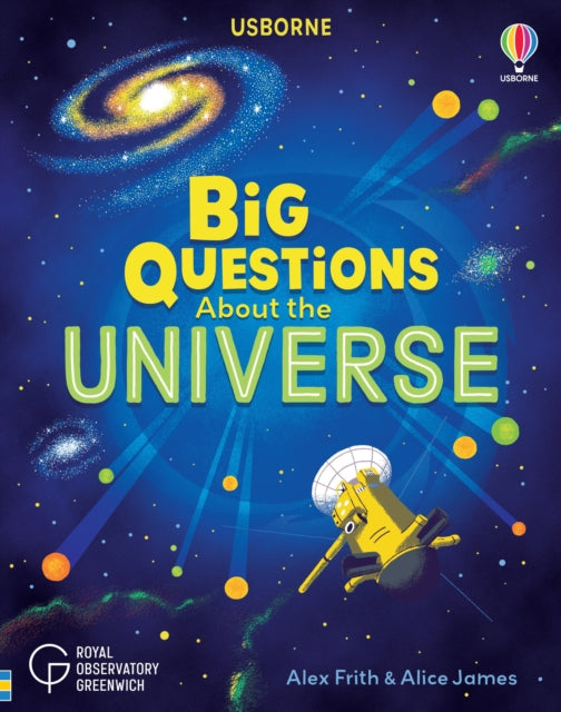 Big Questions About the Universe-9781474989879
