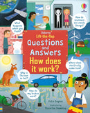 Lift-the-Flap Questions & Answers How Does it Work?-9781474989886