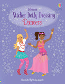 Sticker Dolly Dressing Dancers-9781474990813