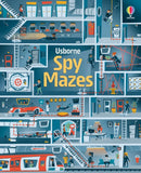 Spy Mazes-9781474998444