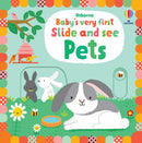 Baby's Very First Slide and See Pets-9781474999083